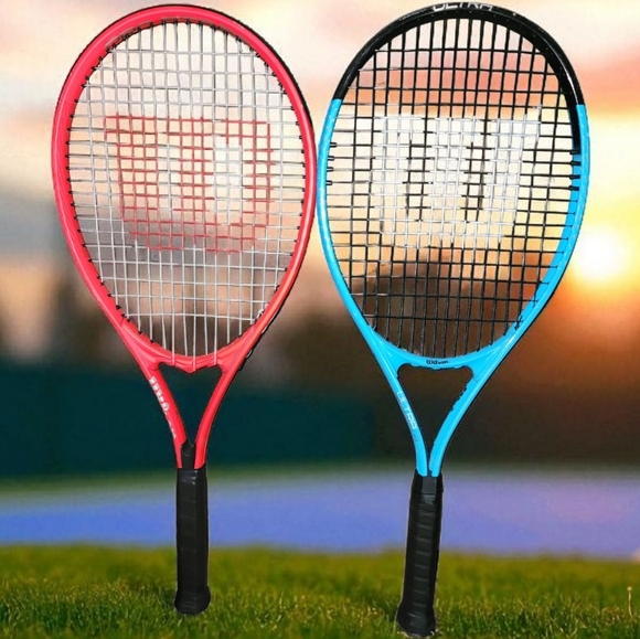 Wilson TWO Tennis Rackets - Picture 13 of 14